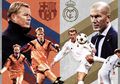 Link Live Streaming Barcelona Vs Real Madrid El Clasico Jilid Pertama