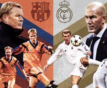 Barcelona Vs Real Madrid, Zidane Hanya Butuh 2 Hari untuk Persiapan