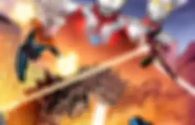 Kolaborasi Ultraman dan Marvel dalam komik terbaru