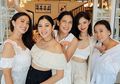 Rayakan Natal di Bali, Begini Kompaknya Nana Mirdad Bersama Ketiga Adik dan Iparnya