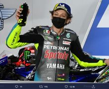 MotoGP Spanyol 2021 - Asa dan Modal Valentino Rossi Kembali Podium