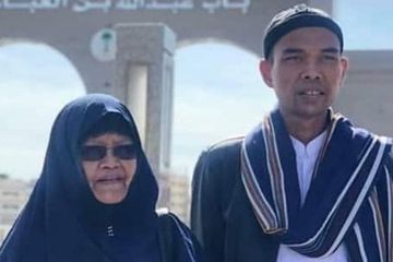 Ibunda Ustaz Abdul Somad meninggal dunia, sebelumnya  mengeluh pusing sebelum salat subuh