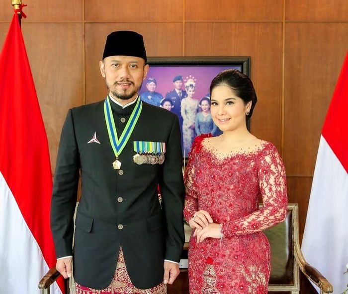 Annisa Pohan dan Agus Harimurti Yudhhoyono