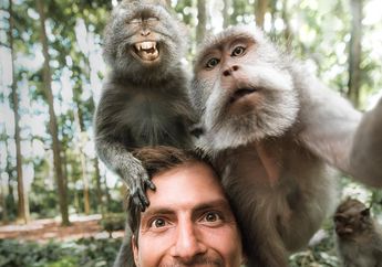 10 Foto Orang di Alam Ini Bikin Kita Pengin Liburan Sekarang Juga!