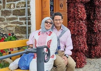 Bukti Jodoh Tak Kemana, 13 Tahun Jalani LDR hingga Kerap Disemprot Sang Istri Saat Pacaran, Begini Kisah Perjuangan Cinta Sandiaga Uno dan Sang Istri