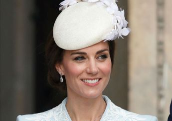 Cantik! 8 'Church Hat' Paling Ikonik yang Dipakai Kate Middleton