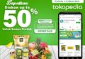 Promo Spesial Hypermart dan Tokopedia, Diskon 50% dan Gratis Ongkir