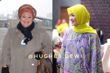 Mirip Pecandu Narkoba yang Selalu Butuh Pain Killer Tiap Kali Kesakitan, Dewi Hughes Diganjar Tak Bisa Bergerak dari Tempat Tidur: 'Dulu Saya Pikir Kesehatan Dapat Dibeli'
