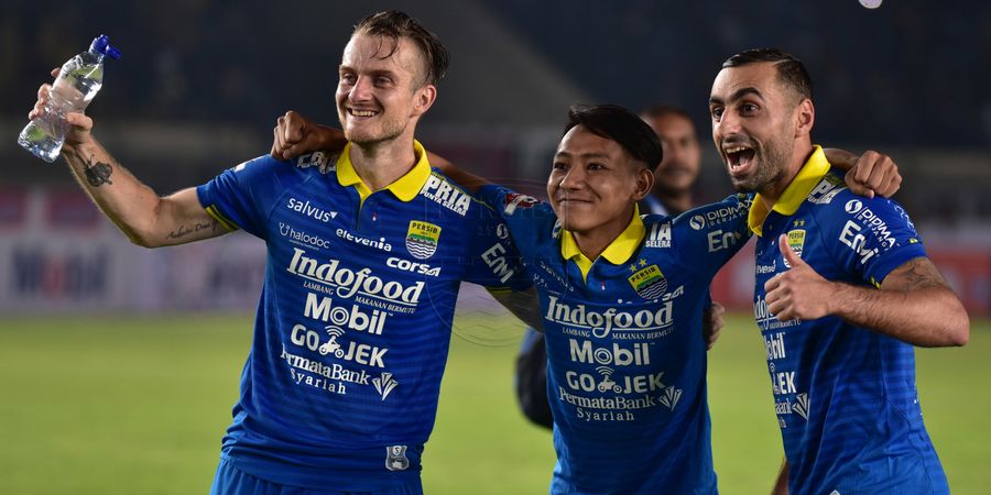 Gelandang Asing Anyar Persib Terpesona Keindahan Pulau Bali  