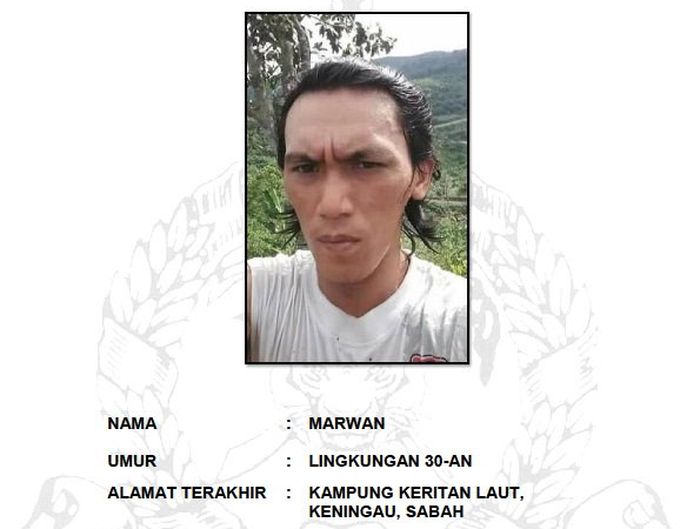 Marwan, burunan asal Indonesia