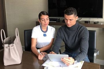 Christiano Ronaldo jadi bos klinik transplantasi di Madrid