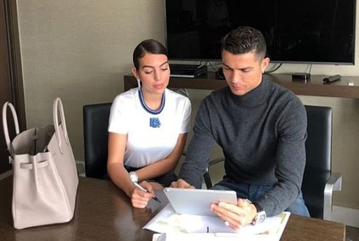 Christiano Ronaldo jadi bos klinik transplantasi di Madrid