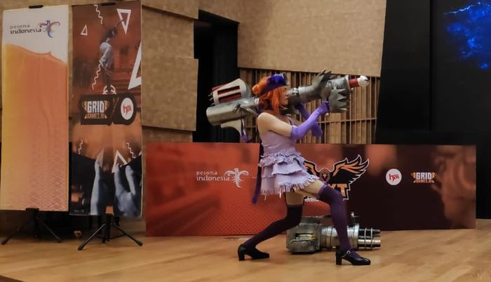 Cosplay Freda League of Legends