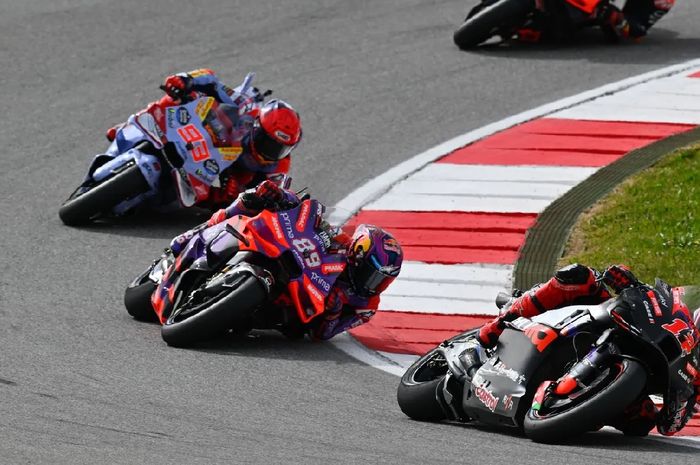 Jorge Martin membahas insiden Francesco Bagnaia dan Marc Marquez di MotoGP Portugal 2024.