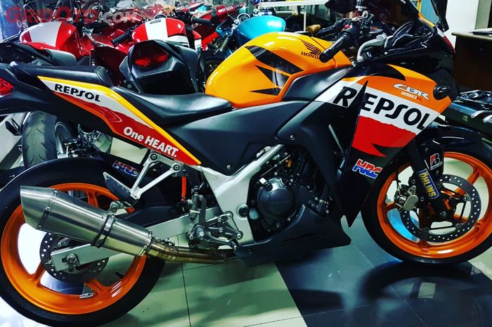 Biaya Servis Honda CBR 250R di Bengkel Spesialis, Mulai Rp 