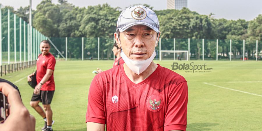 Shin Tae-yong Tak Pikirkan Gap Kemampuan demi Timnas U-23 Indonesia Lebih Percaya Diri di Leg Kedua Lawan Australia