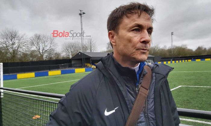 Dennis Wise, direktur teknik Garuda Select.