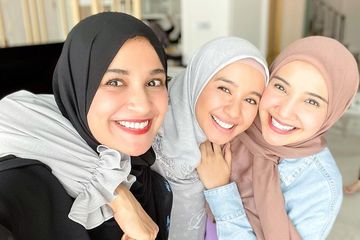 Geng Hermes! Intip Tampilan Mewah Shireen Sungkar, Zaskia Sungkar ...