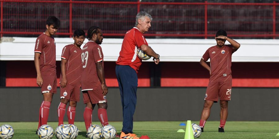 Lupakan Kekalahan di Piala AFC 2019, Persija Fokus Hadapi Bali United