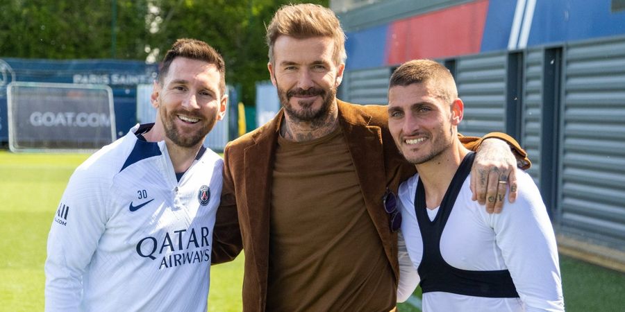 Demi Lionel Messi, David Beckham Bakal Hadir di Indonesia pada FIFA Matchday?