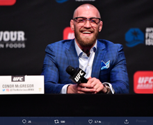 Tak Melulu Jahat, Ini Bukti Conor McGregor Punya Hati Malaikat