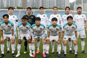 Pemain timnas Indonesia, Asnawi Mangkualam, kembali masuk skuad Ansan Greeners saat menghadapi Busan IPark pada pekan kelima Liga Korea 2