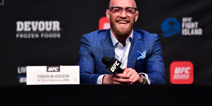Conor McGregor Minta Sabuk Khusus ke UFC Jelang Duel Trilogi