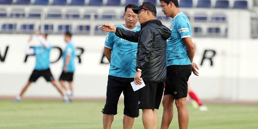 Empat Hari Lagi Piala AFF 2022 Resmi Bergulir, Park Hang-seo Coret 4 Pemain Ini dari Skuad Vietnam
