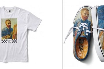 vans x van gogh self portrait