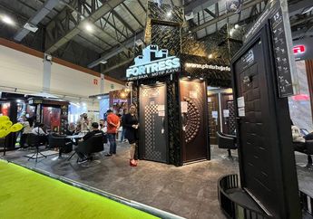 Di Megabuild 2023, Fortress Hadirkan Solusi Lengkap Pintu Baja untuk Rumah