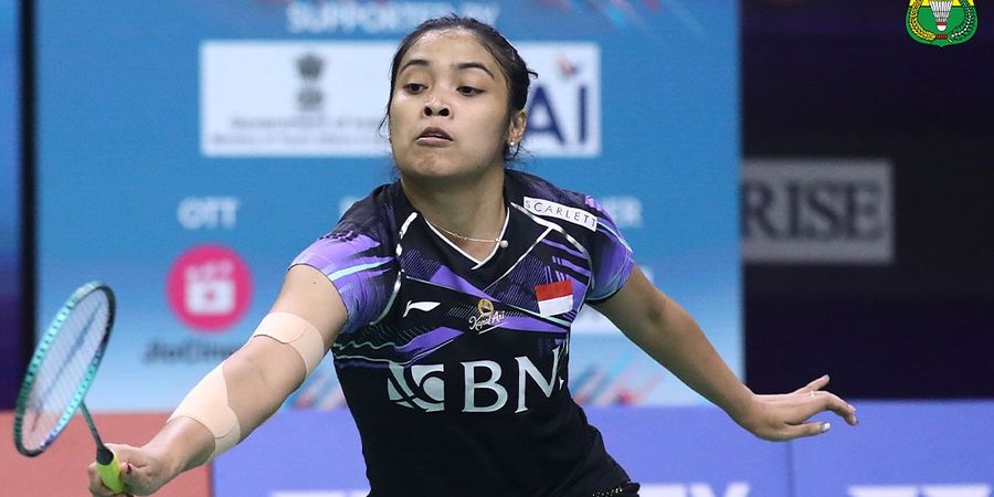 Hasil India Open 2024 - Kesalahan Berkali-kali, Gregoria Tersingkir Mengejutkan dari Wakil Singapura yang Meresahkan