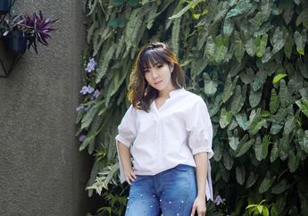 Tak Lagi Pakai Bikini, Ini Penampilan Gisella Anastasia dengan Baju Renang Ketat Saat Berenang Bareng Gempi di Rumah