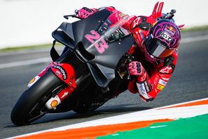 MotoGP Inggris 2023 - Terlibat Insiden Crash dengan Marc Marquez, Enea Bastianini Bilang Begini