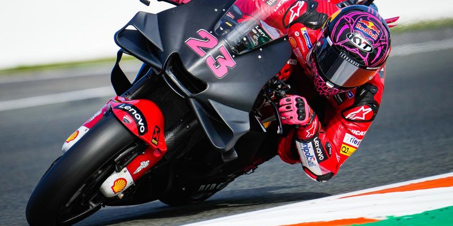 MotoGP Inggris 2023 - Terlibat Insiden Crash dengan Marc Marquez, Enea Bastianini Bilang Begini