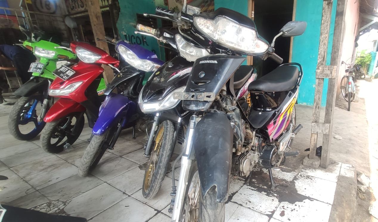 Motor 2024 indian bekas