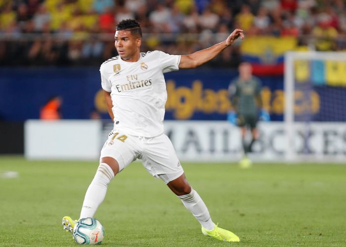 Gelandang Real Madrid, Casemiro