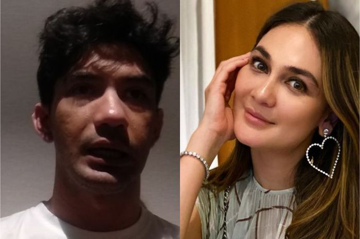 Reza Rahadian dan Luna Maya