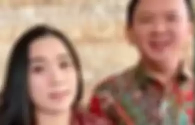 Ahok dan Puput Nastiti Devi 