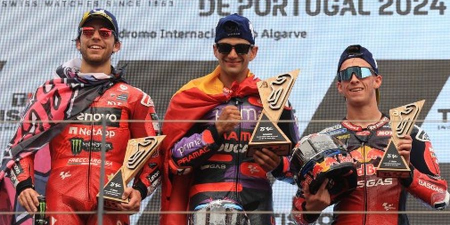 Terlalu 'Kalem', Enea Bastianini Disuruh Bos Ducati Tiru Satu Sikap Marc Marquez