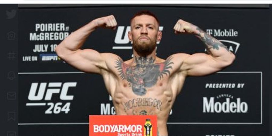 UFC Vegas 49 - Rencana UFC Dibongkar, Tumbalkan Islam Makhachev demi Conor McGregor