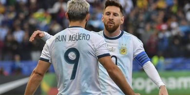 Kata Sergio Aguero, Lionel Messi Lanjut Pimpin Timnas Argentina sampai Piala Dunia 2026