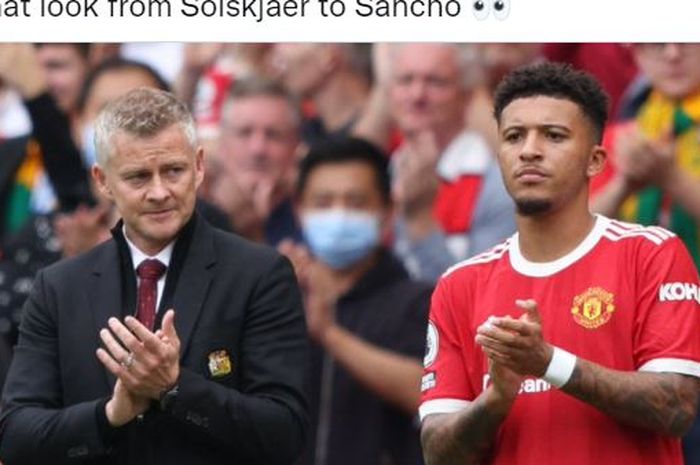  Legenda Arsenal, Ian Wright, menjelaskan faktor yang membuat Jadon Sancho gagal di Manchester United.