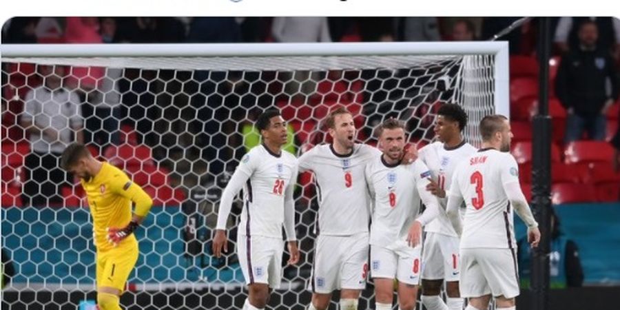 Babak 16 Besar EURO 2020 - Inggris Bisa Kalahkan Jerman kecuali via Adu Penalti