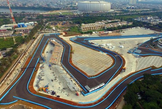 Foto ilustrasi sirkuit. Simak jadwal Formula E Jakarta 2022, balapan mulai jam segini.