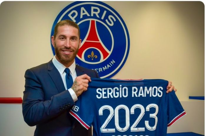 Bek anyar Paris Saint-Germain, Sergio Ramos.