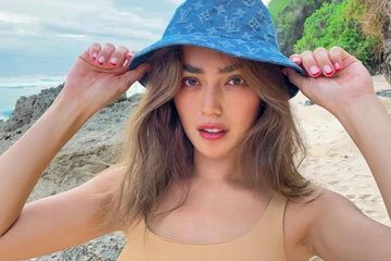 Foto Bareng Young Lex yang Telanjang Dada, Jessica Iskandar Tampil ...