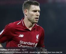 Video - Air Mata James Milner Iringi Langkah Liverpool ke Final Liga Champions