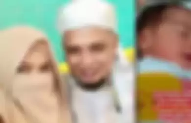 Nasibnya Nyaris Sama dengan Umi Nadia, Istri Ketiga Ustaz Arifin Ilham Ditinggal Wafat Setelah Melahirkan, Baru Umur 2 Bulan Putri Kecilnya Yatim 