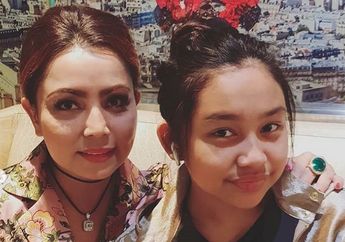 Kompaknya Penampilan Mayangsari Saat Nongkrong dengan Sang Putri yang Beranjak Remaja, Khirani Trihatmodjo
