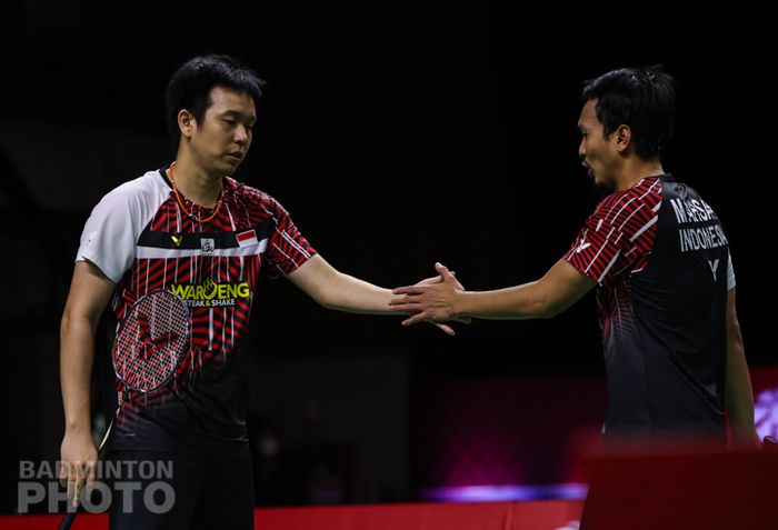 Hendra Setiawan (kiri) setuju dengan usulan format skor baru 5X11.